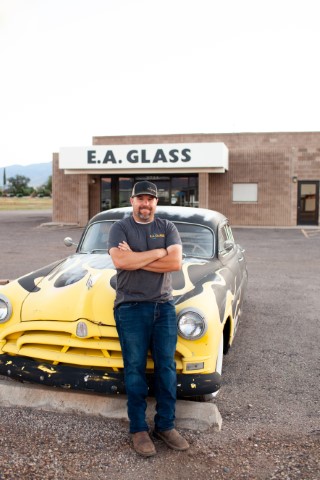 Adam Reed, Owner at E.A. Glass