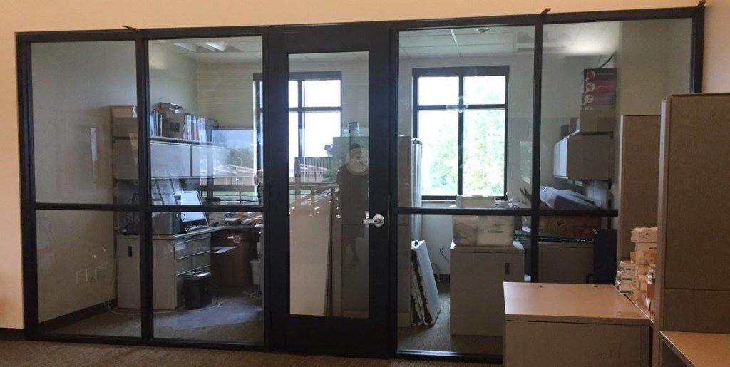 E.A. Glass commercial glazing project, EAC Nurses Building