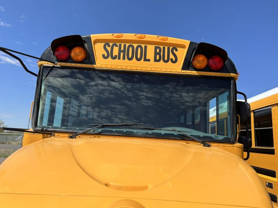 E.A. Glass heavy duty glass service, School Bus Windshield