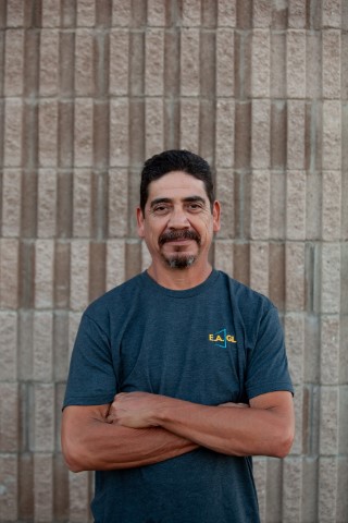 Roy Arreola, Lead Glazier at E.A. Glass