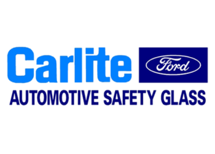 Carlite Ford Automotive Safety Glass, Ford OEM windshields installed by E.A. Glass